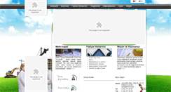 Desktop Screenshot of metiminsaat.com.tr